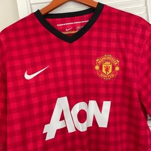 2012-2013 Manchester United home shirt. Great condition. Size extra large.